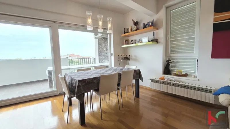Истра, Перой, двухэтажная квартира с видом на море, #продажа – 3