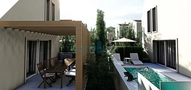 Otok Krk, Dobrinj, dintorni, terreno edificabile 512 m2, vendita – 3