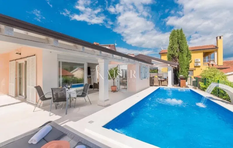 Istria - Parenzo, moderna casa a un piano con piscina – 2