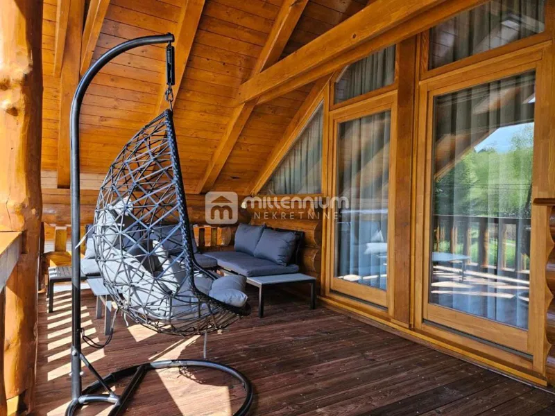 Gorski Kotar, Fužine, 135m2, drvena samostojeća kuća – 2