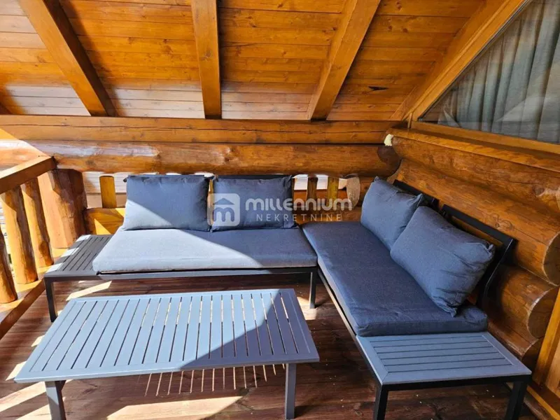 Gorski Kotar, Fužine, 135m2, drvena samostojeća kuća – 3