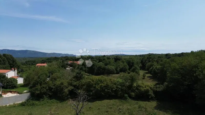 Building land Labin, 4.460m2 – 2