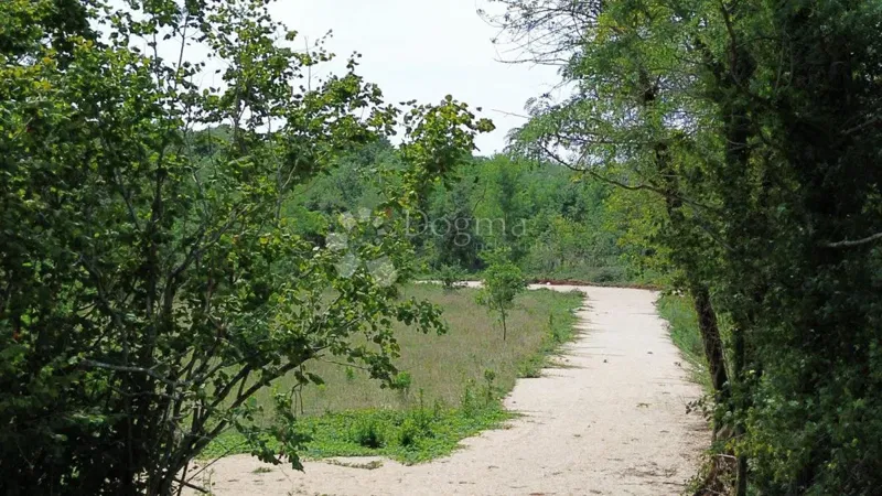 Building land Labin, 4.460m2 – 3