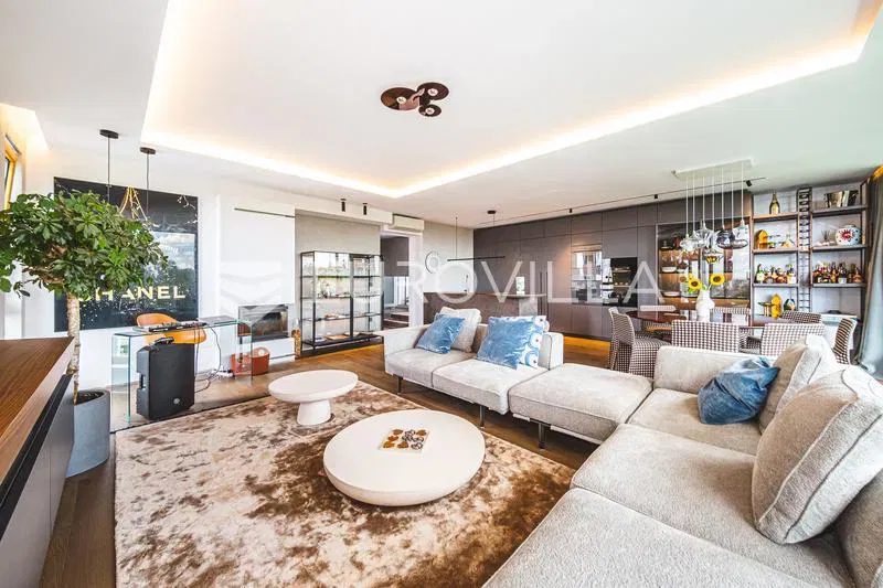 Zagreb, Jelenovac, luxury penthouse with exclusive terrace, 187 m² – 2