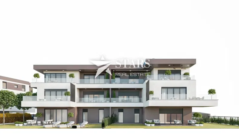 Rijeka, Martinkovac – Luxury Apartment in a New Building, 3 Bedrooms + Living Room – 3