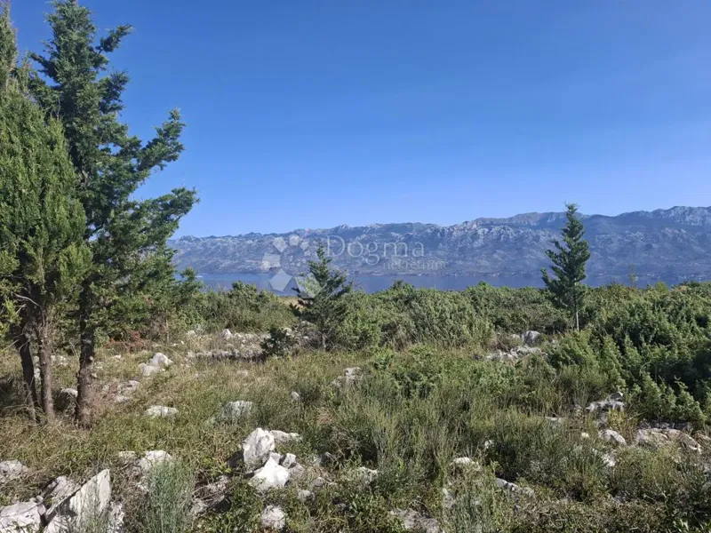 Building land Jovići, Ražanac, 1.300m2 – 2