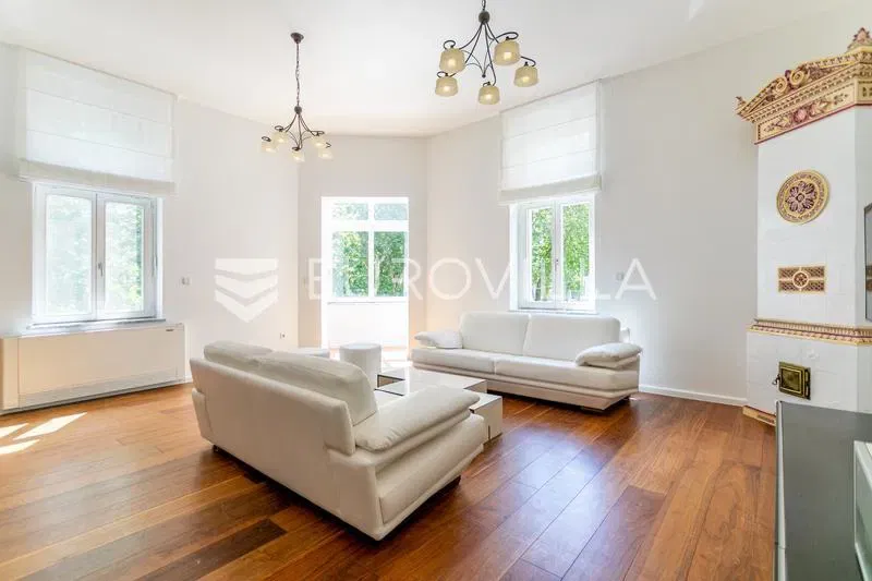 Zagreb, Zrinjevac, luxurious furnished multi-room apartment, 220 m², first floor – 2