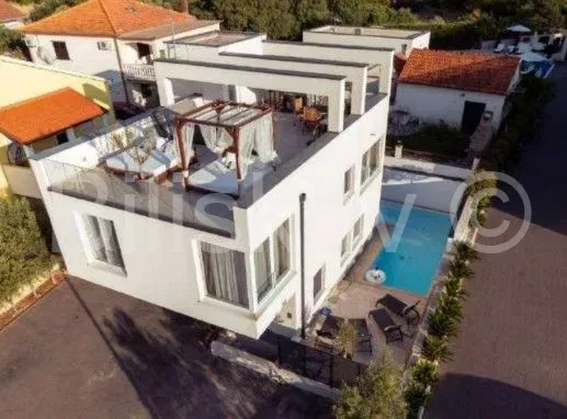 Newly built luxury villa in Okrug Gornji, for sale – 2