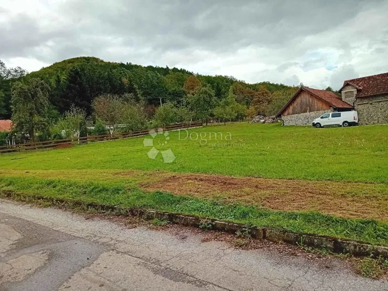 Teren budowlany Prozor, Otočac, 2.003m2 – 2