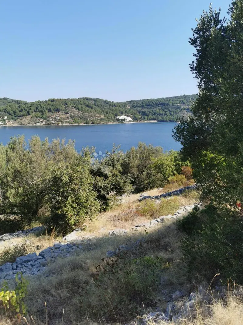 Building land Vela Luka, 1.363m2 – 2