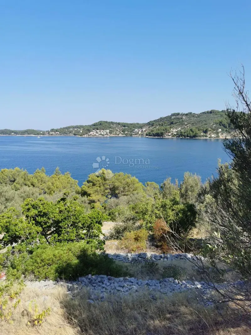 Building land Vela Luka, 1.363m2 – 3