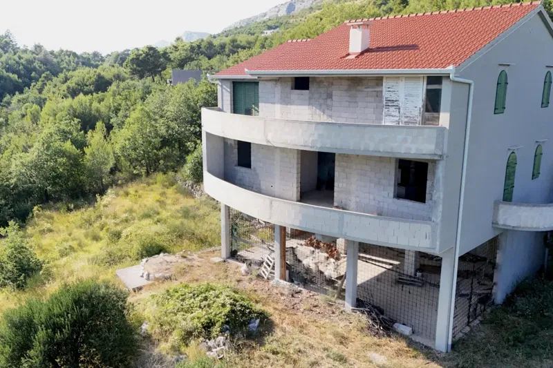 Casa indipendente in costruzione grezza – 3