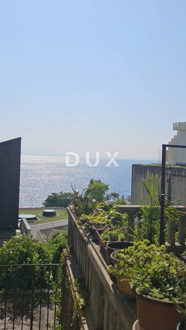 OPATIJA - Spacious apartment with a view in an Art Nouveau villa with lots of potential, 152m2 – 3