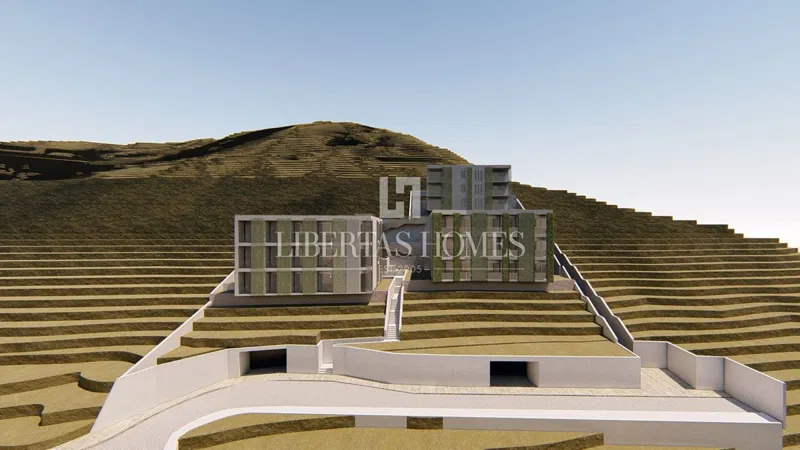 Zemljište s kompletnom dokumentacijom i projektom – idealno za investitore kod Dubrovnika