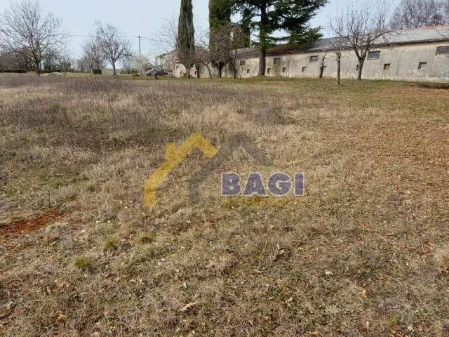 Žminj Terreno edificabile 1246m2 con acqua ed elettricità – 2