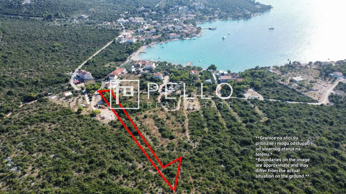 Top investicija! Zemljište 150m od plaže!