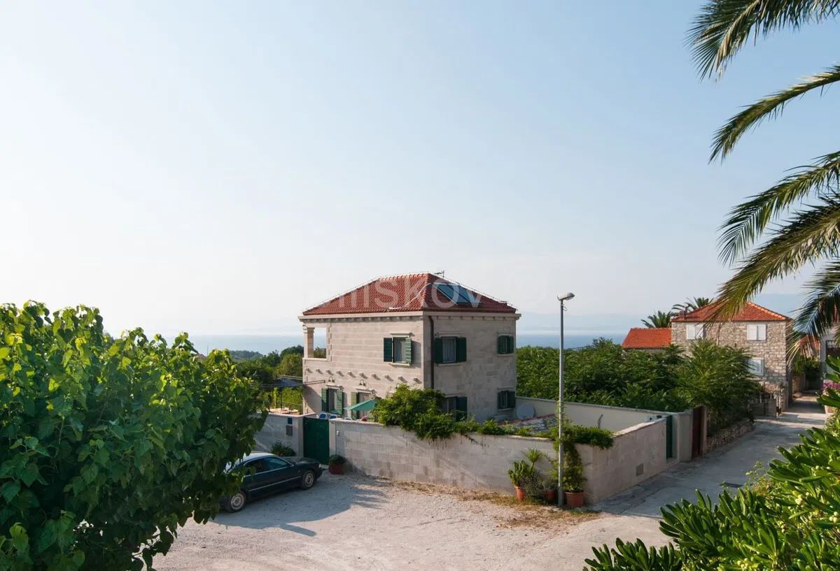 Najam, prekrasna kuća, Mirca, otok Brač