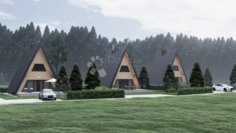House Sunger, Mrkopalj, 118,54m2 – 2