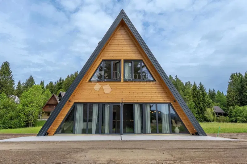 House Sunger, Mrkopalj, 118,54m2 – 3