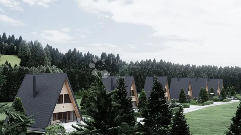 Casa Sunger, Mrkopalj, 118,54m2 – 2