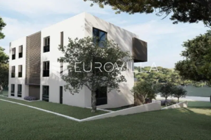 Rogoznica, Stupin Čeline – Apartment 01 on the ground floor, 91 m2, second row to the sea – 2