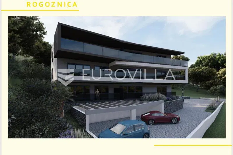 Rogoznica, Stupin Čeline – Apartment 01 on the ground floor, 91 m2, second row to the sea – 3