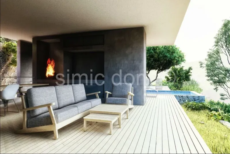 Building land in a beautiful bay, Brac – 2