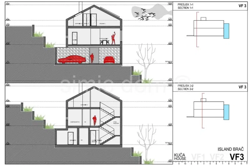 Building land in a beautiful bay, Brac – 3
