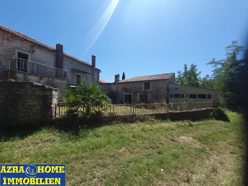 In vendita: Autentiche case in pietra istriane, 360 m² di superficie abitabile con 3866 m² di terreno edificabile, a soli 5 km da Žminj (KRZ-001) – 3