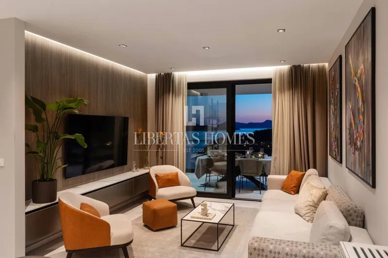 Sale of a luxury apartment with a view of the sea, Dubrovnik area – 2
