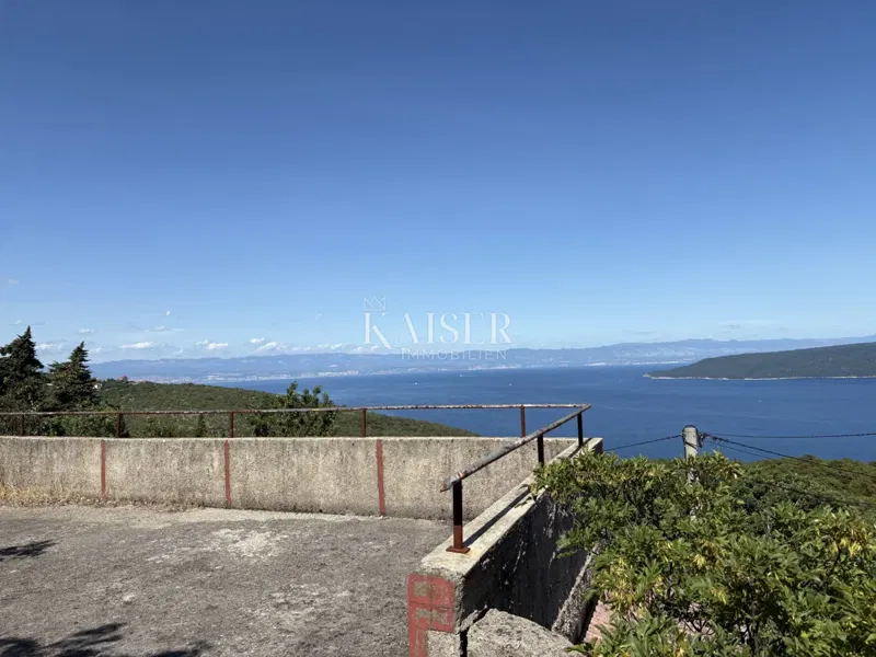 Opatija, Brseč - building land 696 m2 – 2