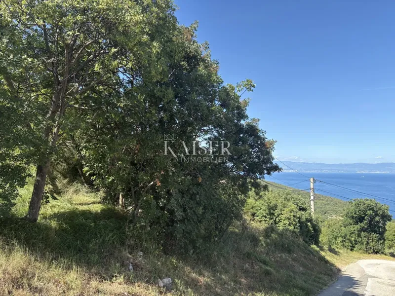 Opatija, Brseč - building land 696 m2 – 3