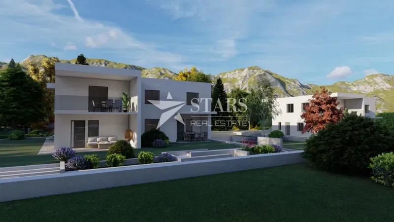 Kastav, Žegoti – 3-Bedroom with LR New Build, Garage, Garden – 2