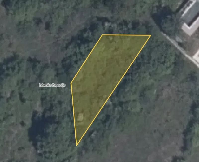 Építési telek Juršići, Svetvinčenat, 234m2 – 2