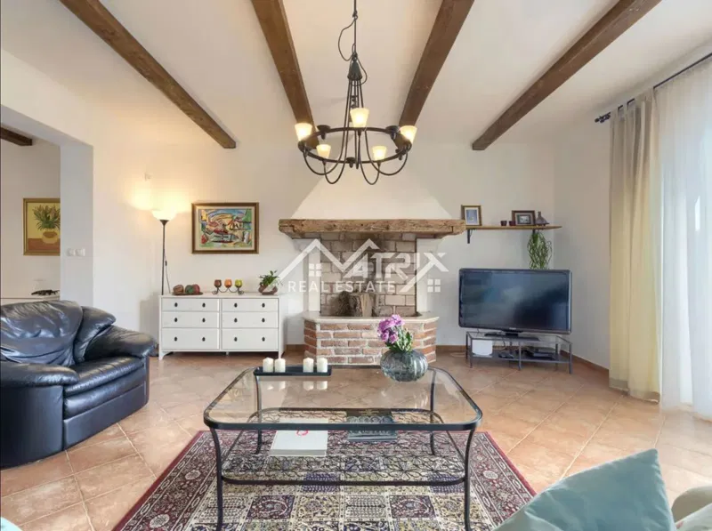 Svetvinčenat surrounding, luxury villa with sea view and pool – 2