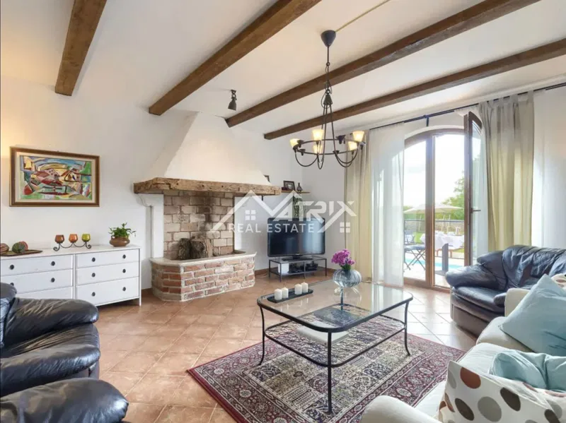 Svetvinčenat surrounding, luxury villa with sea view and pool – 3