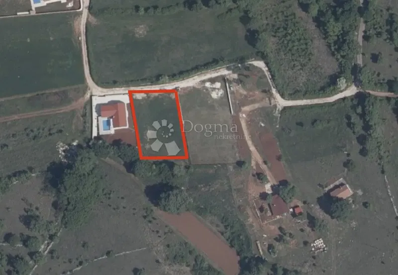 Terreno edificabile Orihi, Barban, 2.065m2 – 2