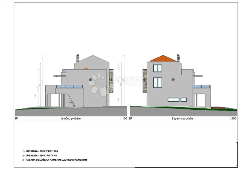 Terreno edificabile Orihi, Barban, 2.065m2 – 3