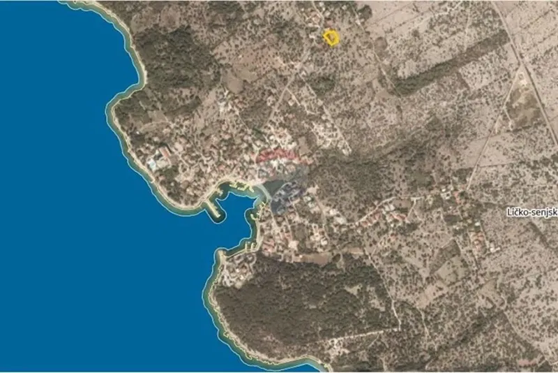 Land Novalja, 1.116m2 – 2