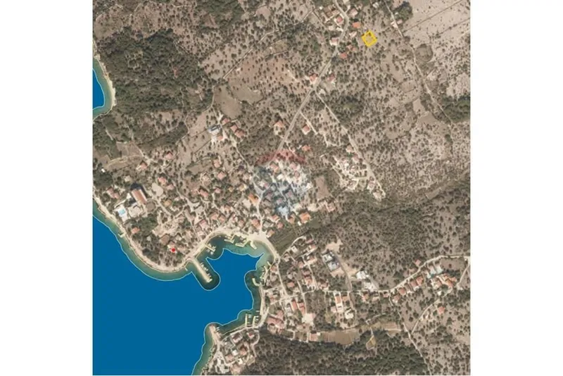 Zemljišče Novalja, 597m2 – 2