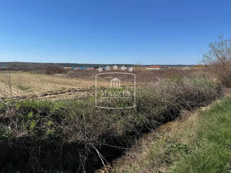 Ljubač - construction land 2000m2, close to the sea! 149000EUR – 2