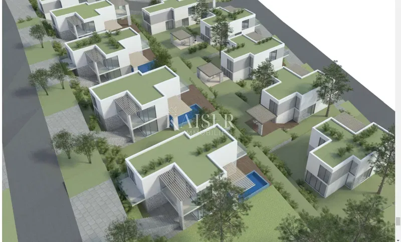 Isztria, Motovun - építési telek területe 3ha 3h – 2