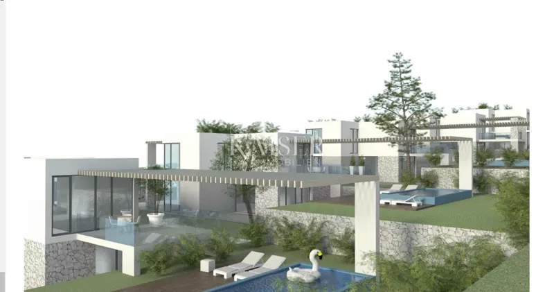 Isztria, Motovun - építési telek területe 3ha 3h – 3