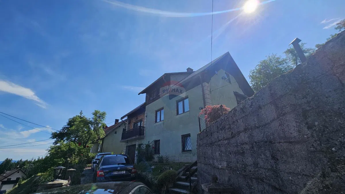 Skrad - kuća s pogledom! - Gorski kotar