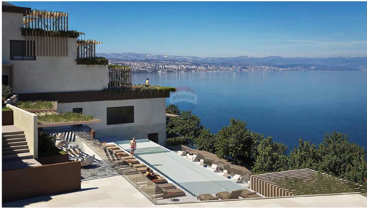 Opatija - hotel s projektom za rekonstrukciju