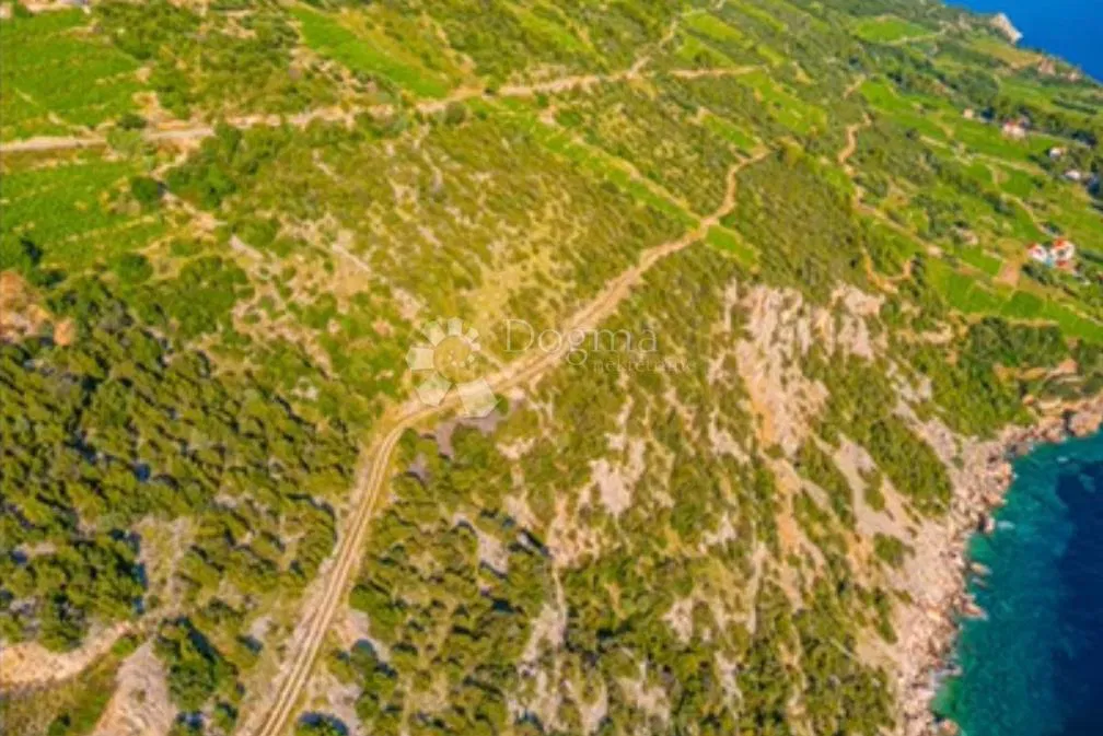 Ziemia rolna Potomje, Orebić, 17.346m2