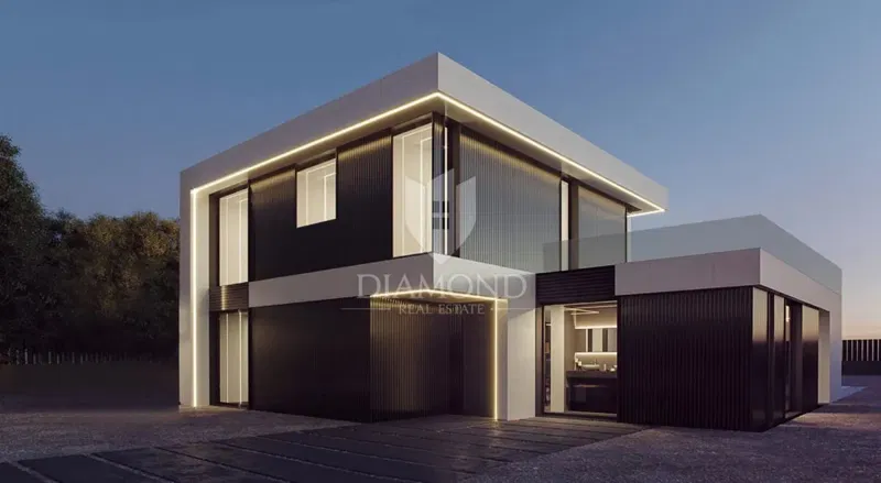 Ližnjan, modern house 200 m from the sea, new building! – 2