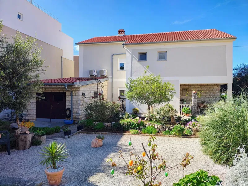 Sukošan, beautiful house (240m2) on a large plot, 100 meters from the sea, SEA VIEW – 2