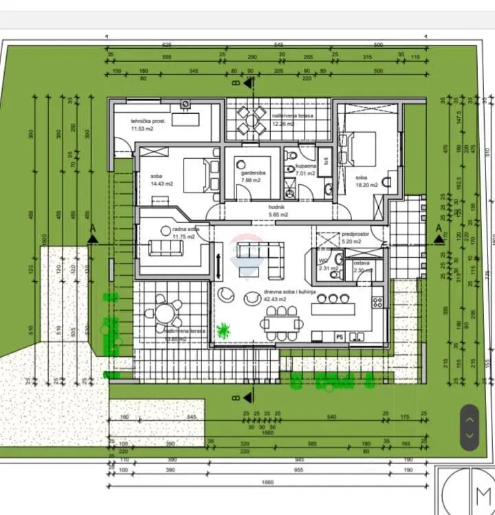 House Sošići, Kanfanar, 150m2 – 2