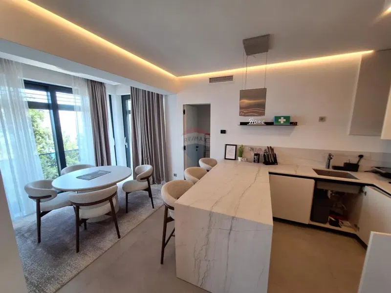 Квартира/Апартамент Dobreć, Opatija - Okolica, 80m2 – 2